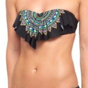 Xhiliration bikini tribal print